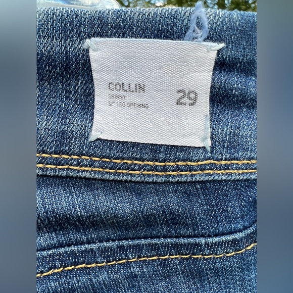 Hudson Women’s Collin Skinny 5-Pocket Jeans, 29 - Picture 6 of 9